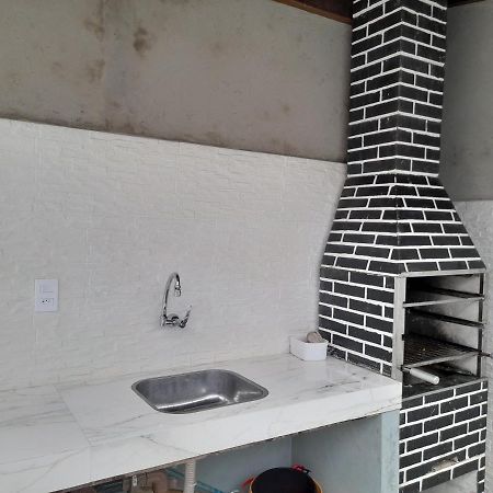 Casa De Praia Com Piscina Itanhaém Екстериор снимка