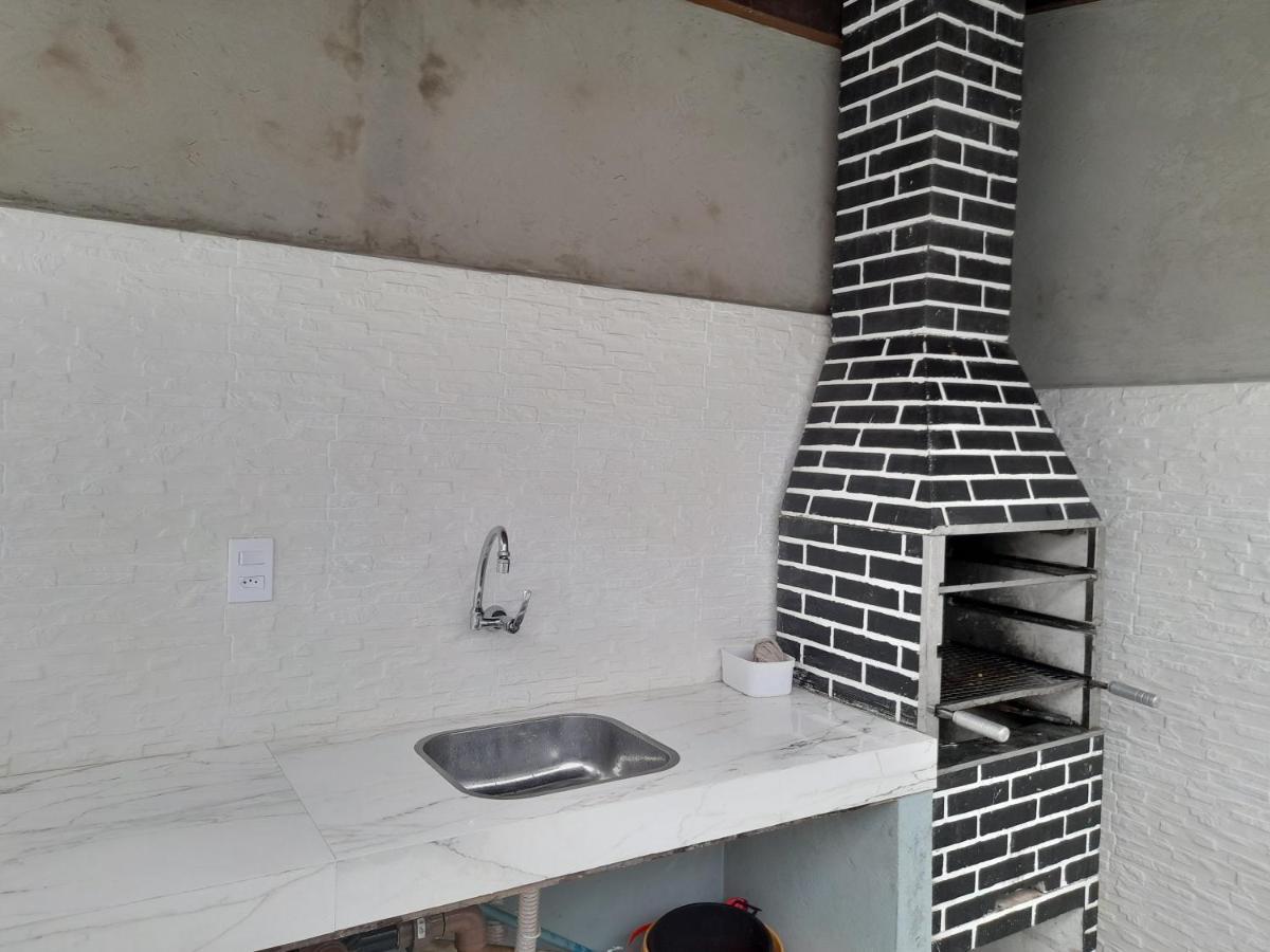 Casa De Praia Com Piscina Itanhaém Екстериор снимка